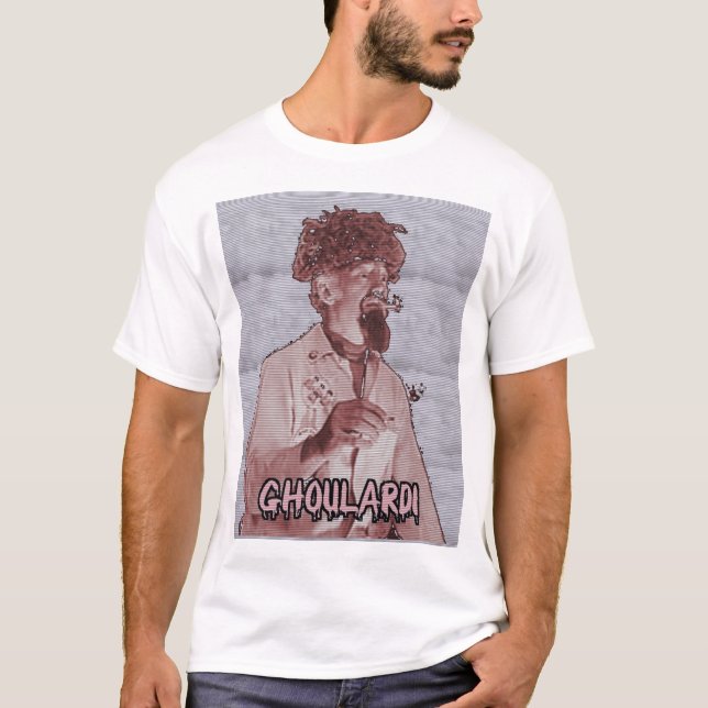 Ghoulardi (overkliga 9) manar T-tröja Tee Shirt (Framsida)