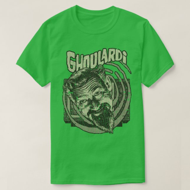 Ghoulardi Shock Theater 1963 1 T Shirt (Design framsida)