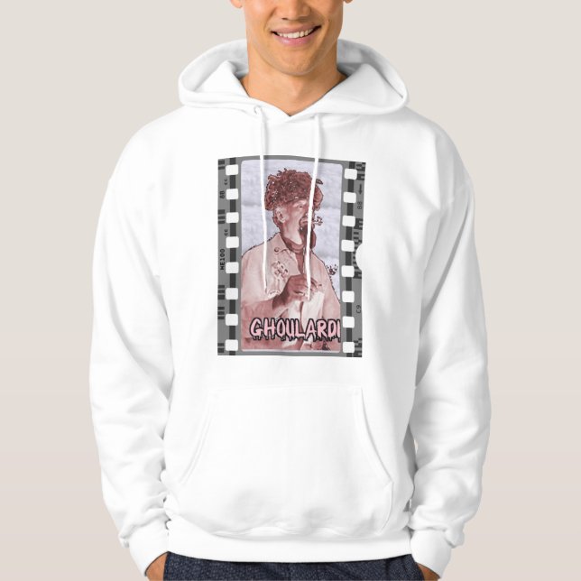 Ghoulardi (Surreal 2) Ull Pullover Hoodie (Framsida)