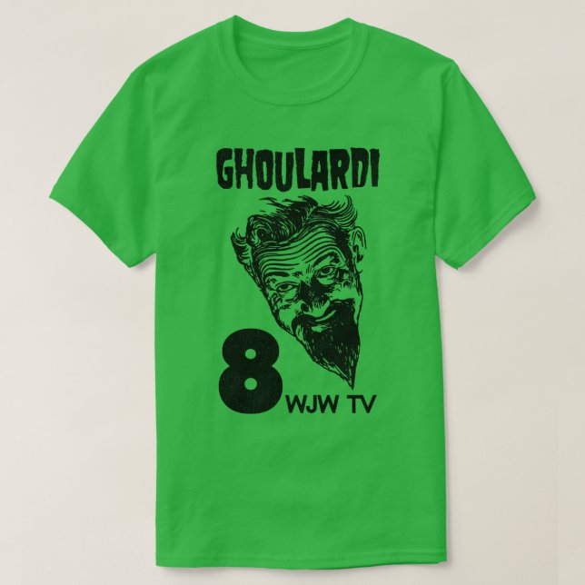 Ghoulardi T Shirt (Design framsida)