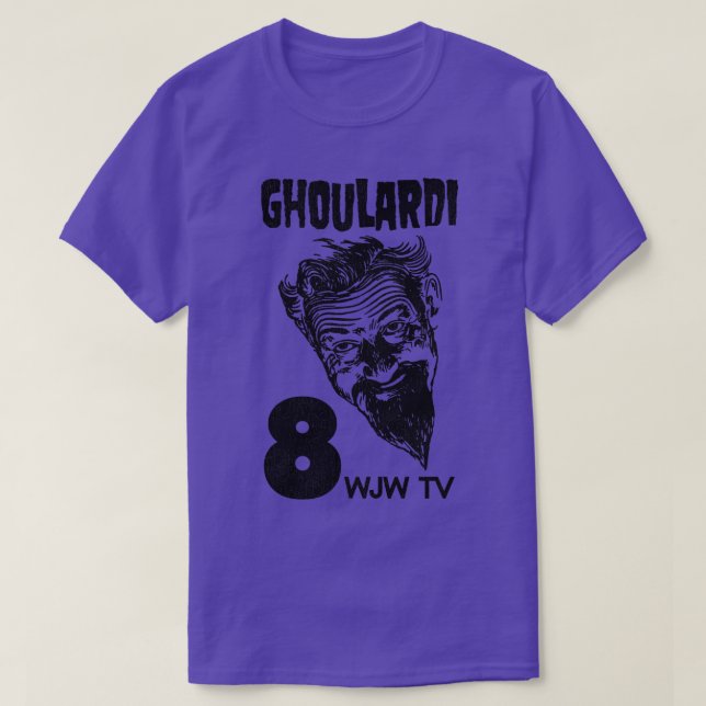 Ghoulardi T Shirt (Design framsida)
