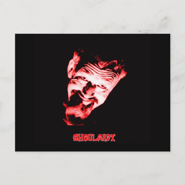 Ghoulardi-vykort Vykort (Framsida)