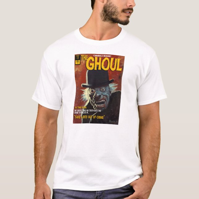 GHOULEN T-SHIRT (Framsida)