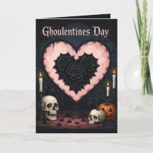 Ghoulentines dag Altare Till en makaber romans