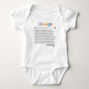 Ghoulgle Last Minute Halloween Costume Search 2017 T Shirt
