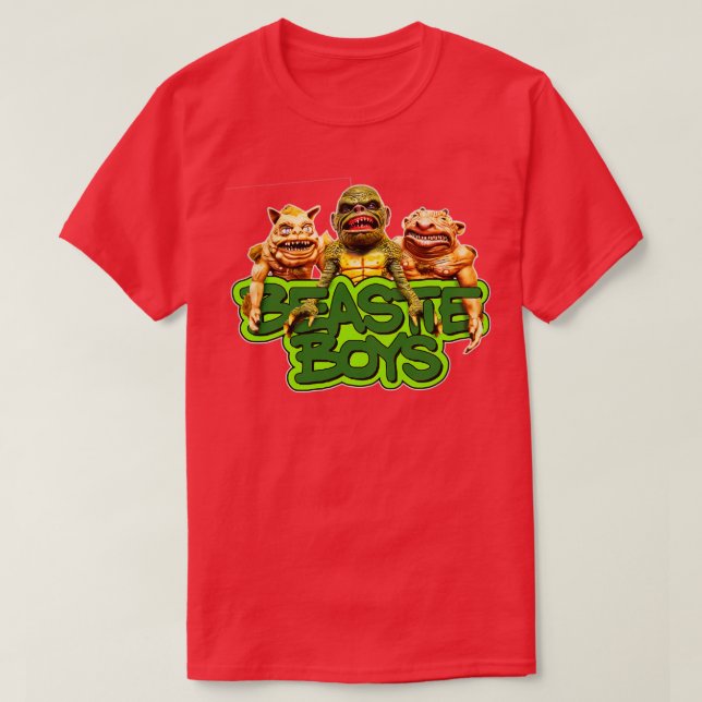 Ghoulie Boys T Shirt (Design framsida)