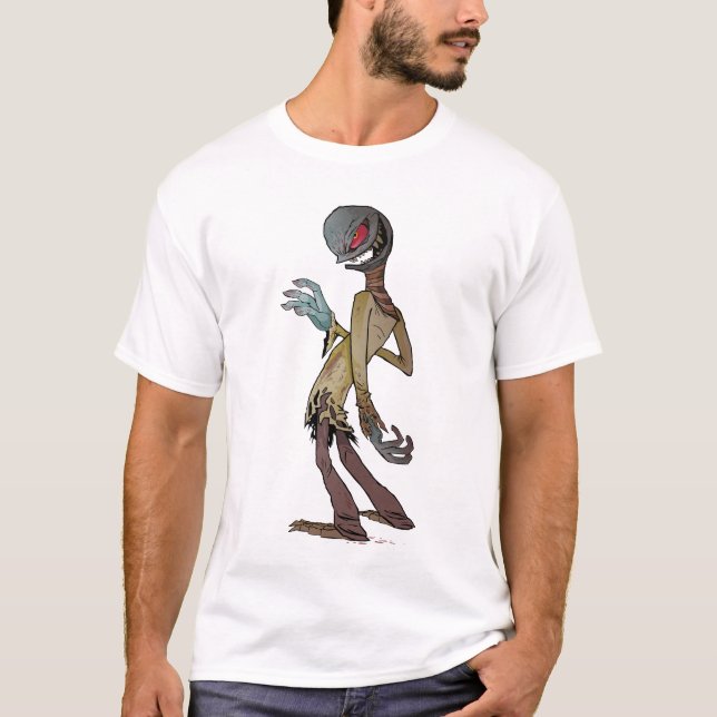 ghoulie t-shirt (Framsida)