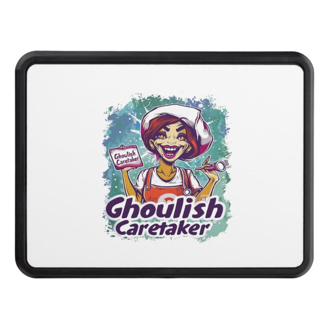 Ghoulish Caretaker Nurse Dragkroksskydd (Framsidan)
