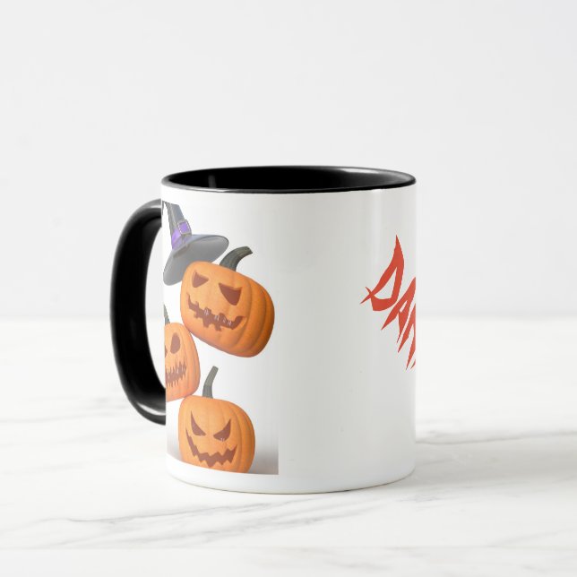 Ghoulish Delight Mugg (Framsida vänster)