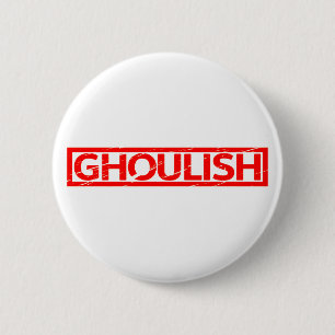 Ghoulish Frimärke Knapp