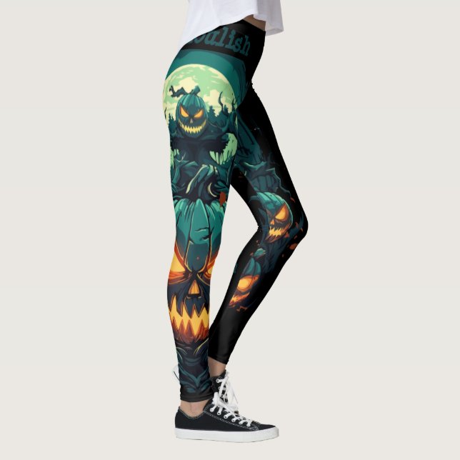 Ghoulish Glare Leggings (Höger)