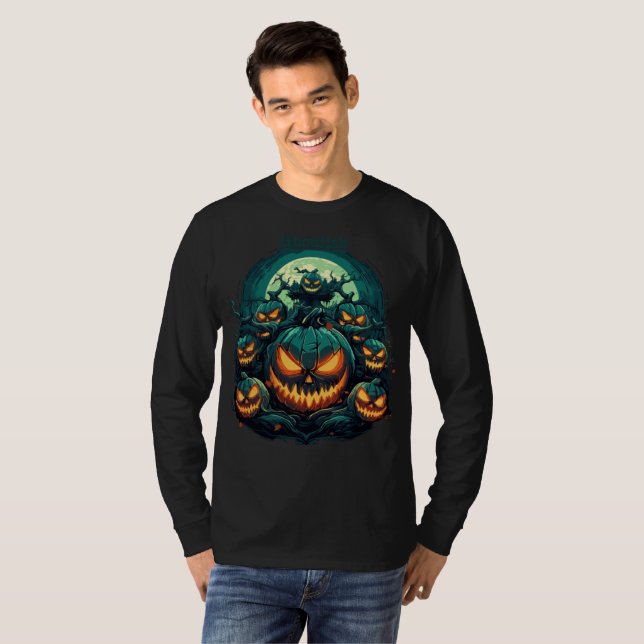 Ghoulish Glare T Shirt (Hel framsida)