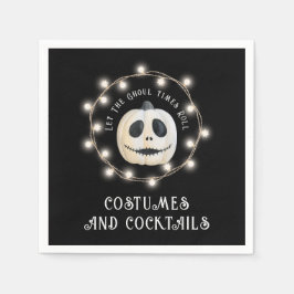 Ghoulish Halloween fest Pumpkin Pappersservett