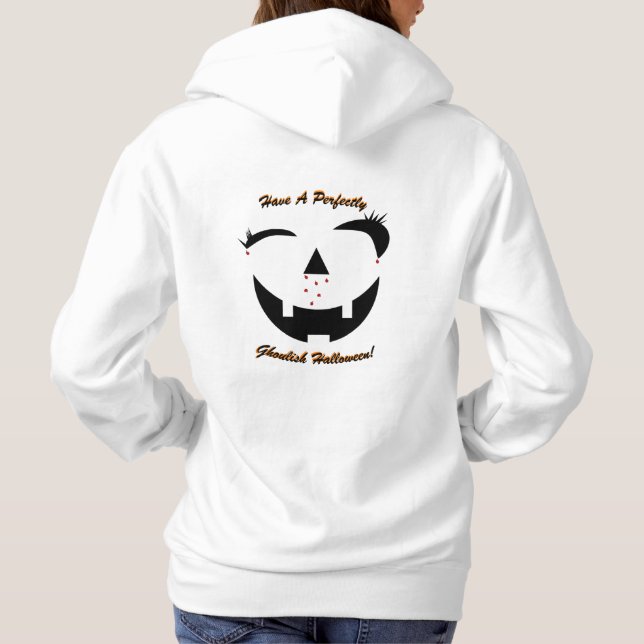 Ghoulish Halloween T Shirt (Baksida)