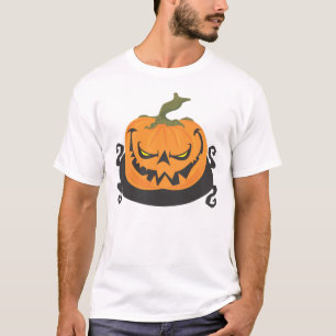 Ghoulish jack-o-lantern Pumpkin Tee
