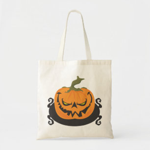 Ghoulish Jack-o-lantern Tygkasse