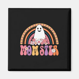 Ghoulish Party Älskare Creepy Zombie Ghost Boo Flo Magnet