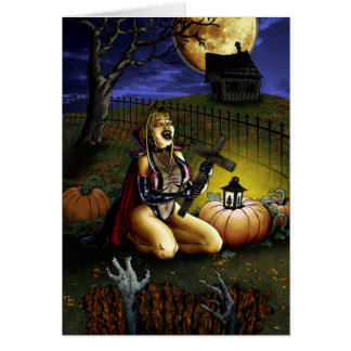 Ghoulish Resurrection Hälsningskort