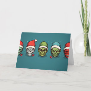 Ghoulish Yuletide: En grym julsamling Kort