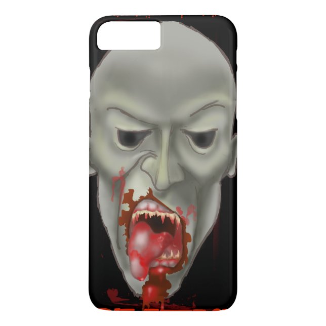 Ghoulish Zombie Attack Case-Mate iPhone Skal (Baksida)