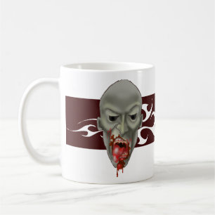 Ghoulish Zombie Attack Kaffemugg