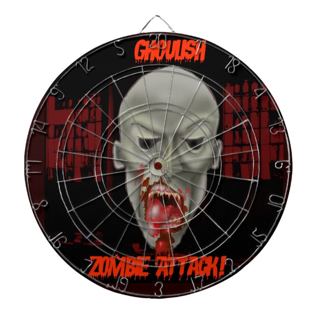 Ghoulish Zombie Attack Piltavla (Framsidan)