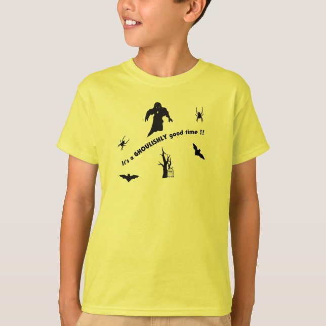 Ghoulishly Bra Time - Tee (Framsida)