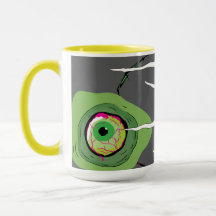 Ghoulishly Roligt Zombie Pun Scratched