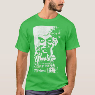 Ghoulita Jeepers Creepers Theater Horror Host KCOP T Shirt