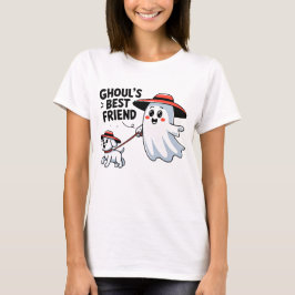 Ghouls bästa vänskapsöppning för Hundälskare T Shirt