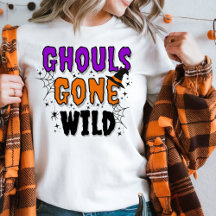 Ghouls Borta Vild Modern Halloween