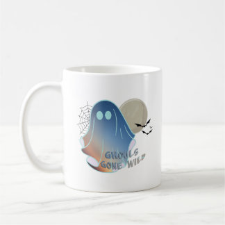 Ghouls borta vild rolig kaffemugg