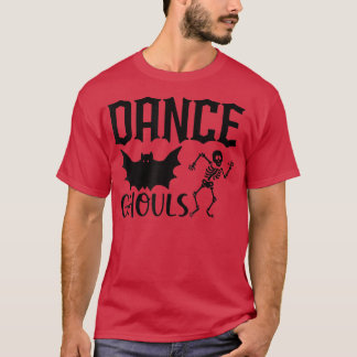Ghouls Dance of Death Macabre Skeleton 686 T Shirt