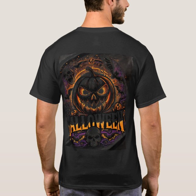 Ghoul's Gala Garb T Shirt (Baksida)
