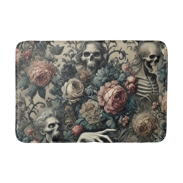 Ghouls Gambit - gotiic Victorian Badrumsmatta (Framsidan)