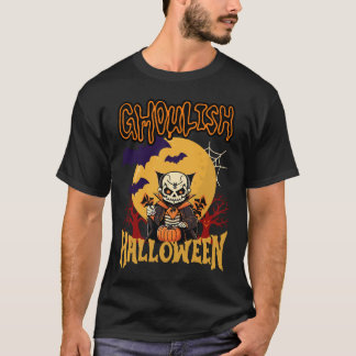 Ghouls Halloween T Shirt
