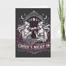 Ghouls Natt In Spooky Vin Tarot Halloweenfest