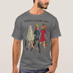Ghouls-natten ut t shirt