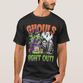 Ghouls-natten ut t shirt