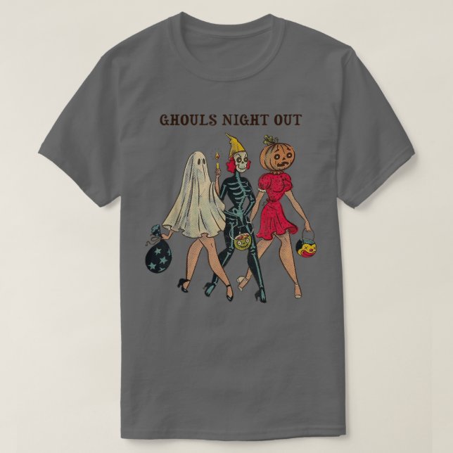 Ghouls Night Out 158 T Shirt (Design framsida)
