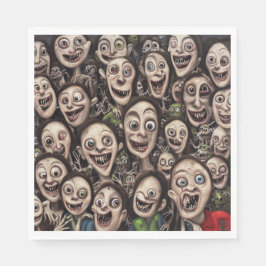 Ghouls-Pappra Luncheon-blöjor Pappersservett