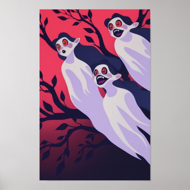 Ghouls Poster (Framsidan)