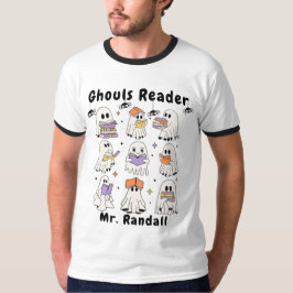 Ghouls Reader Bokar Lachers T-Shirt