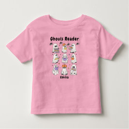 Ghouls Reader Books Barn T-Shirt