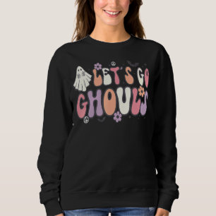 Ghouls Retro Halloween T Shirt