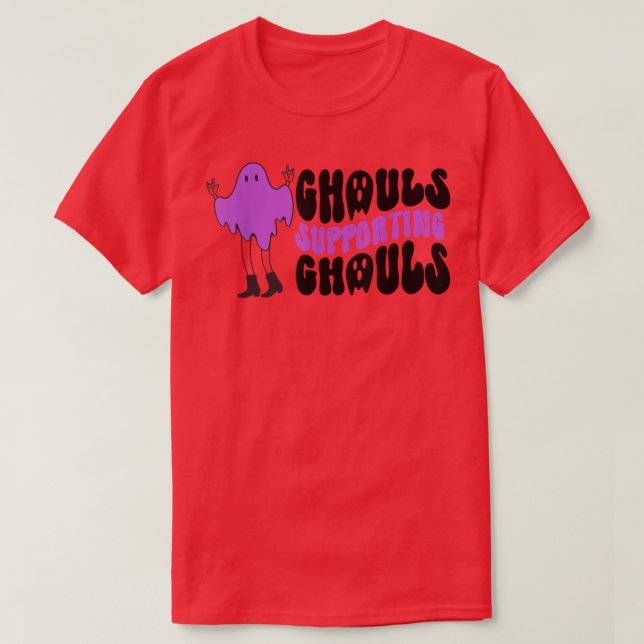Ghouls som stöder Ghouls 171 T Shirt (Design framsida)