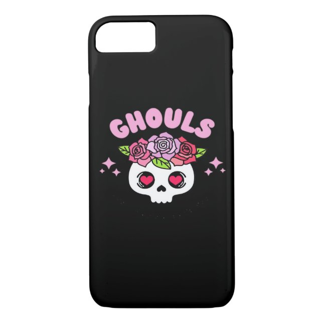Ghouls vill bara ha en Roligt-notering Case-Mate iPhone Skal (Baksida)