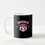 Ghouls vill bara ha en Roligt-notering Kaffemugg<br><div class="desc">Ett lustigt Halloween-citattecken som sprider tjuvjakt. Perfekt för festmöten.</div>
