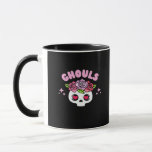 Ghouls vill bara ha en Roligt-notering Mugg<br><div class="desc">Ett lustigt Halloween-citattecken som sprider tjuvjakt. Perfekt för festmöten.</div>