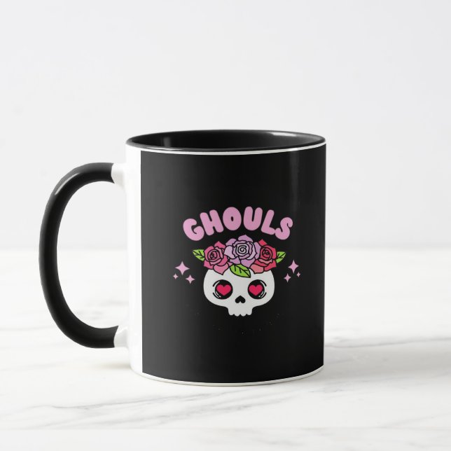Ghouls vill bara ha en Roligt-notering Mugg (Vänster)